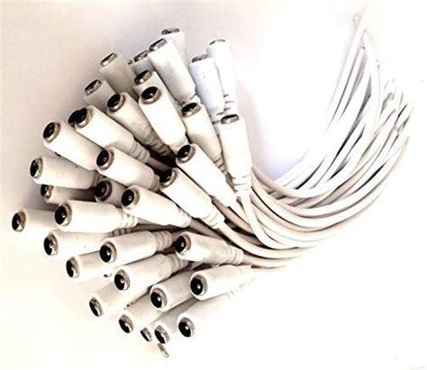 acce & peri® (Pack of 20) Female 5.5 x 2.1MM DC Socket Power Jack ...