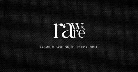 Raw & Rare – Premium Fashion Made Affordable for India– RAW&RARE