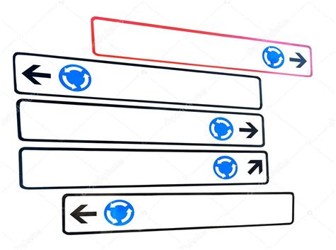 Image result for Roundabout Arrows