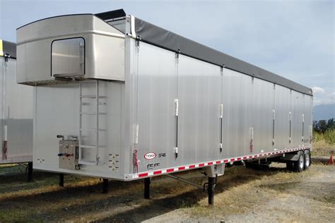 New Tycrop 48' Aluminum Smoothwall Walking Floor Trailer | Trailers ...