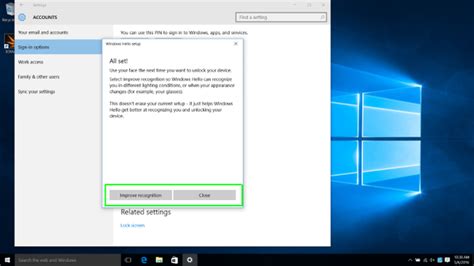 Image result for How to Set Up Windows Hello Face Recognition