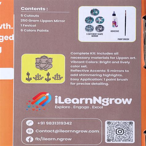 JoGenii | DIY Ganeshji decoration Lippan Art | ILearnNGrow