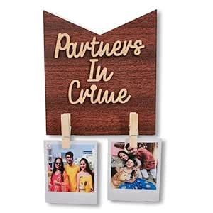 Buy The Serial Artist Partner in Crime Photo Clip Fridge Magnet for ...