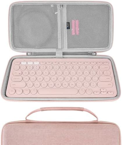 Logitech Pebble Keys 2 K380s, Multi-Device Bluetooth Wireless Keyboard ...