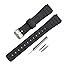 TPU Watch Strap Replacement for Casio F-91W/F-84/F-94/F-105/F-108/A ...