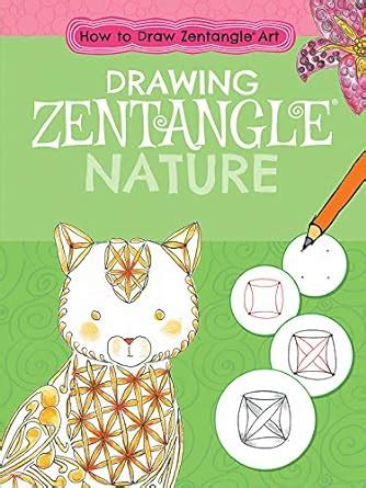 Drawing Zentangle® Nature (How to Draw Zentangle Art) : Marbaix, Jane ...