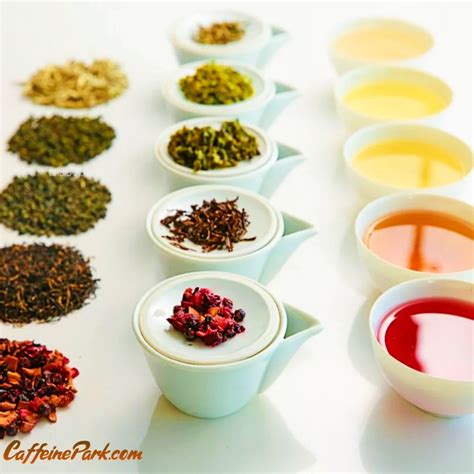 Teavana Tea Caffeine Content: How Much is in Flavors?