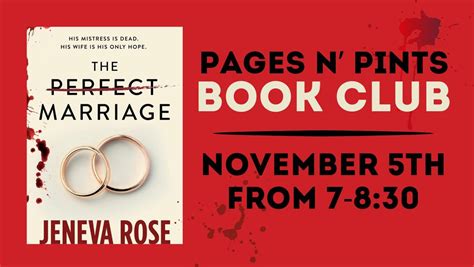 Pages N’ Pints Book Club, 79 N. Paint St., Chillicothe, OH, 5 November ...