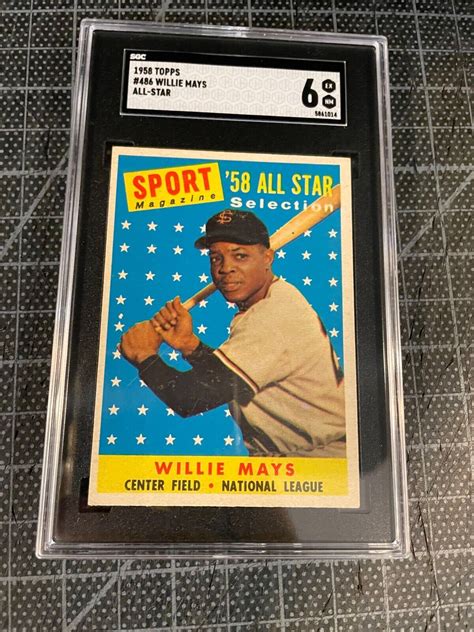 Willie Mays Baseball Cards
