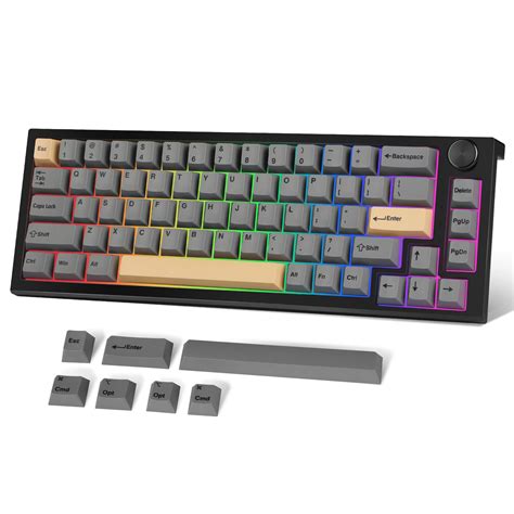Buy FANTECH MAXFIT67 3-Mode Custom Mechanical Gaming Keyboard RGB ...