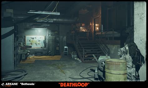 Image result for Deathloop Keypad Bunker