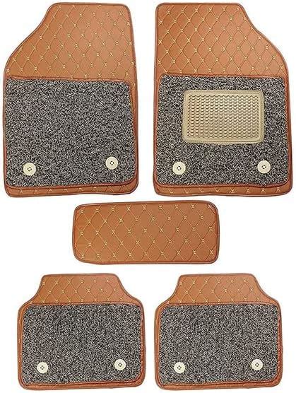 CARNEST Universal Premium Car Foot Mats Compatible with Renault Kwid ...