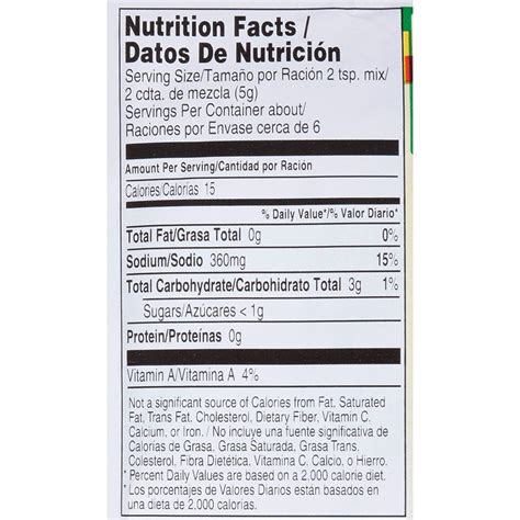 Lawry's Taco Spices & Seasonings Mix - 1 oz (Pack of 12) | Buy Now with ...