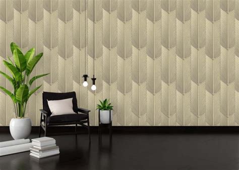 Dark Beige Buff PU Stone Panel PN 03114 F - 3 ft x 7.8 inch, 50 mm ...