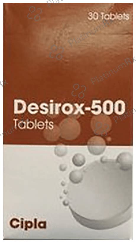 Buy Desirox 500mg Tablet 30s Online: Uses, Side Effects and Price ...