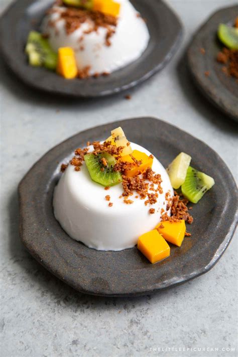 Coconut Panna Cotta | Recipe Cart | Recipe Cart