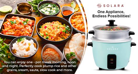 Buy SOLARA One-Touch Electric Rice Cooker 1.8 Ltr, Automatic Electric ...
