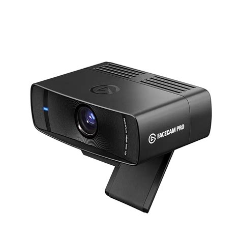 Elgato Facecam Pro, True 4K60 Ultra HD Webcam for Live Streaming ...