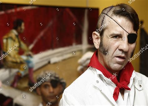 Bullfighter Juan Jose Padilla poses during his Editorial Stock Photo ...