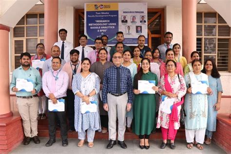 Two Weeks Faculty Development Programme on “Research Methodology Using ...