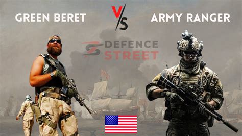 Army Ranger vs. Green Beret: Unveiling the Distinctive World of Elite ...