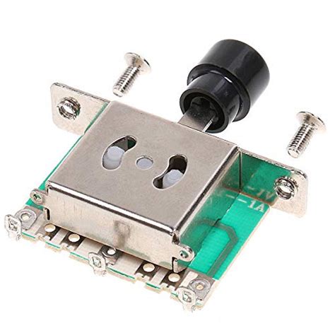 Buy Chanhan 3 Way Selector Pickup Toggle Switch Selector Switches for ...