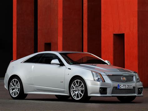 2011 Cadillac CTS-V Coupe Specs, Performance & Photos - autoevolution