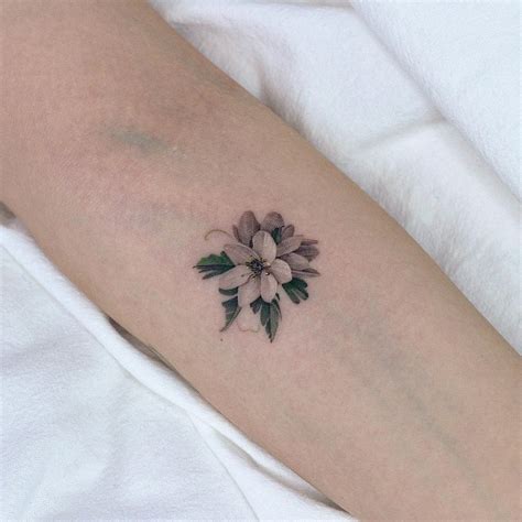 Flower Tattoo Design Ideas
