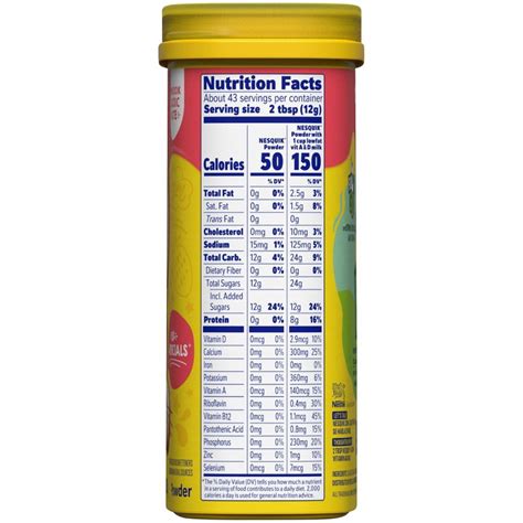 Buy Nestle Nesquik Strawberry Flavor Powder - 18.7oz Online at Lowest ...