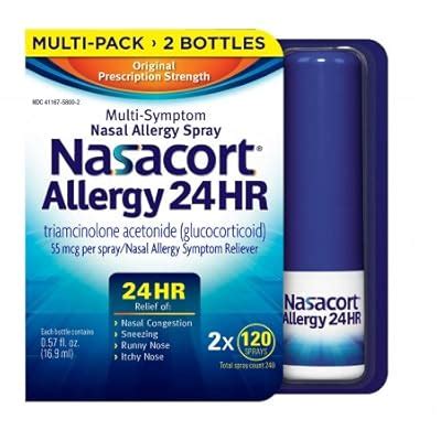 Buy Nasacort Nasal Spray, 240 ct Online India | Ubuy