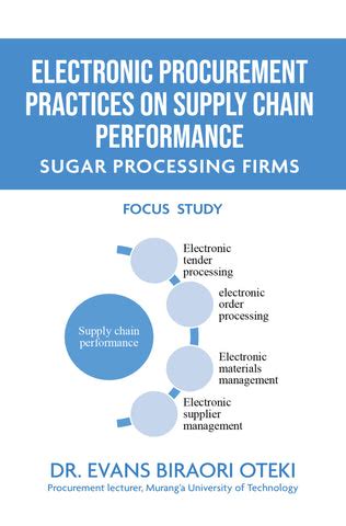 Electronic Procurement Practices on Supply Chain Performance: Sugar Pr ...