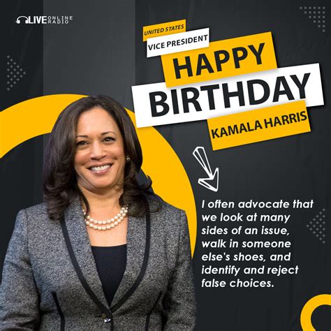 kamala harris: birthday - Live Online Radio Blog