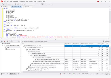 Image result for Oracle Profiler