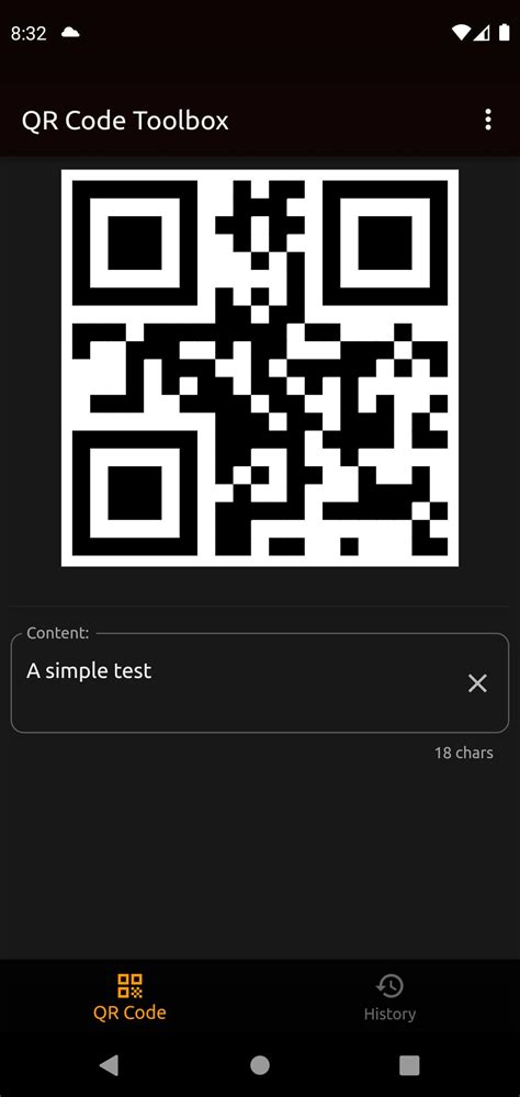 Generate QR Code Windows 1.0 的图像结果
