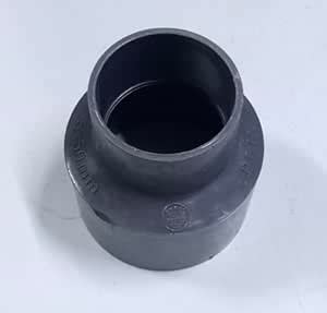 Reducer Joint PVC Pipe Fitting 75 x 50mm (Gray Colour) : Amazon.in ...