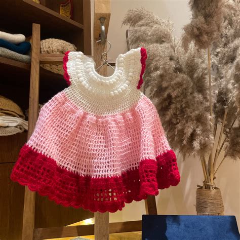 Crochet Frock – Chutak Binak