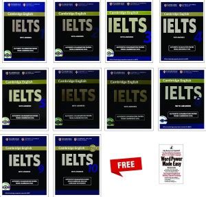 Combo Of IELTS(IELTS 1, IELTS 2,IELTS 3,IELTS 4, IELTS 5, IELTS 6 ...