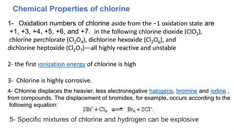 Chlorine | PPTX