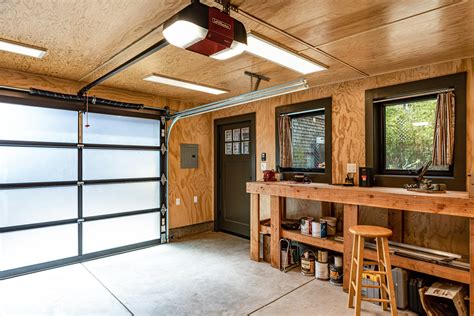 Examples Of Interior Garage Walls