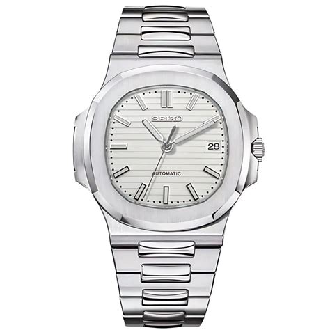 SEIKO MOD NAUTILUS white | Off Kicks