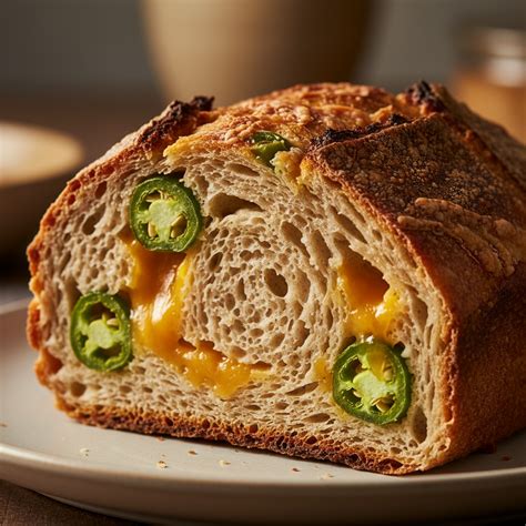 How To Incorporate Jalapeno Cheddar Into Sourdough Bread