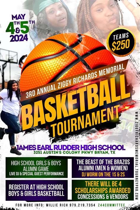 3rd Ziggy Richards Memorial ? Classic , James Earl Rudder High School ...