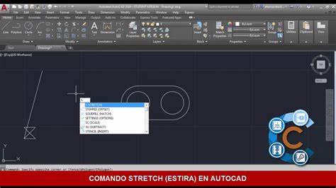 Autocad Stretch Tutorial 的图像结果
