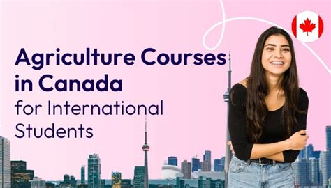 Agriculture Courses in Canada for Bangladeshi Students | AECC