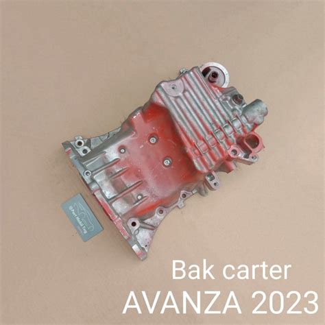 Jual Pan Van Oil Oli Bak Carter Karter Mesin Toyota Avanza 2022 Up ORI ...
