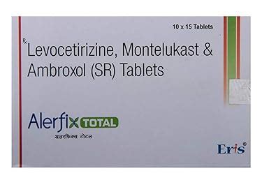 Alerfix-Total - Strip of 15 Tablets : Amazon.in: Health & Personal Care