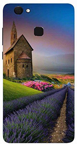 V K Art Gallery Well Designed scenaries Pattern Printed Back Cover for ...