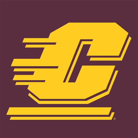 Central Michigan University Chippewas Action C Short Sleeve T Shirt ...