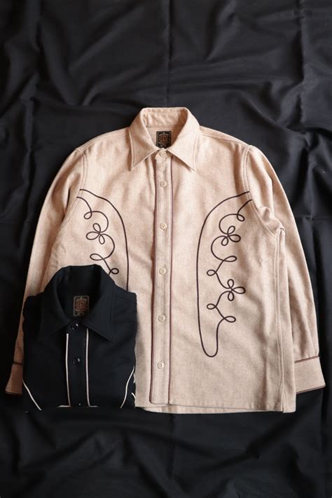 GYPSY&SONS/ジプシーアンドサンズ WOOL RODEO SHIRT GS2529922 | MAMBO