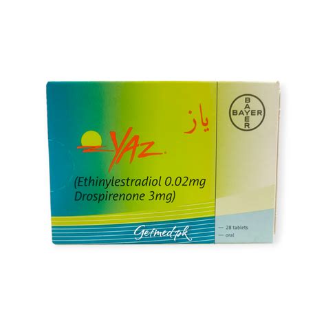 YAZ Tablets uses side effects - Get Med